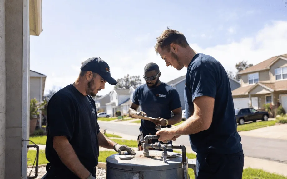 Water Heater Repair in Burgess, VA near me